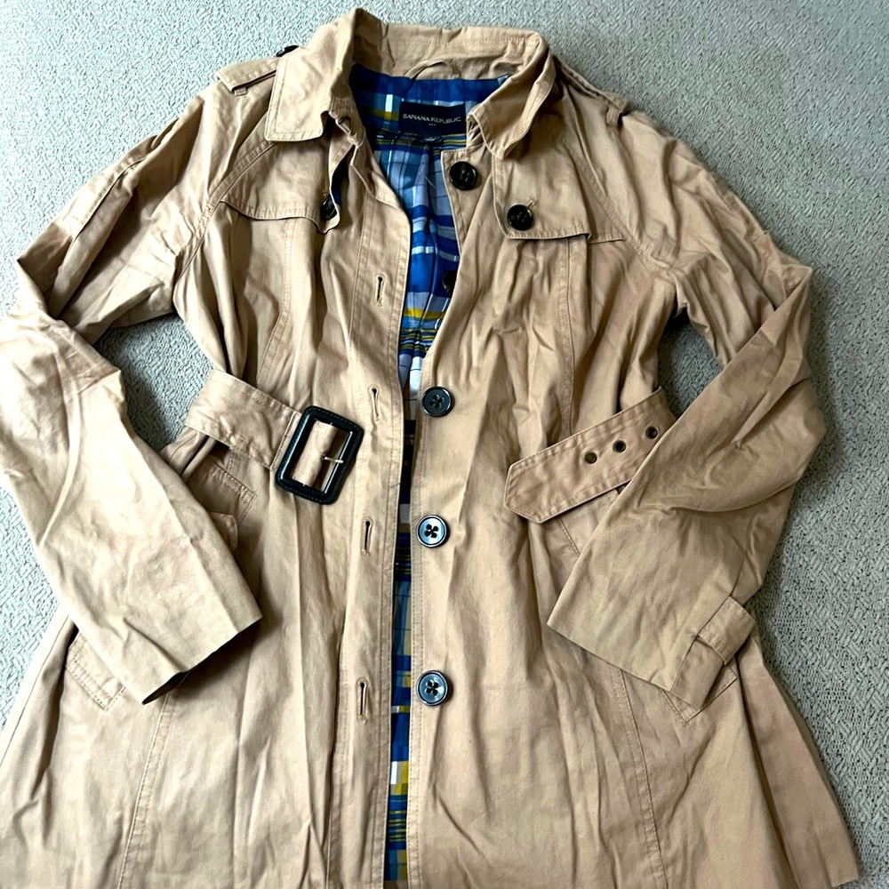 Belted overcoat